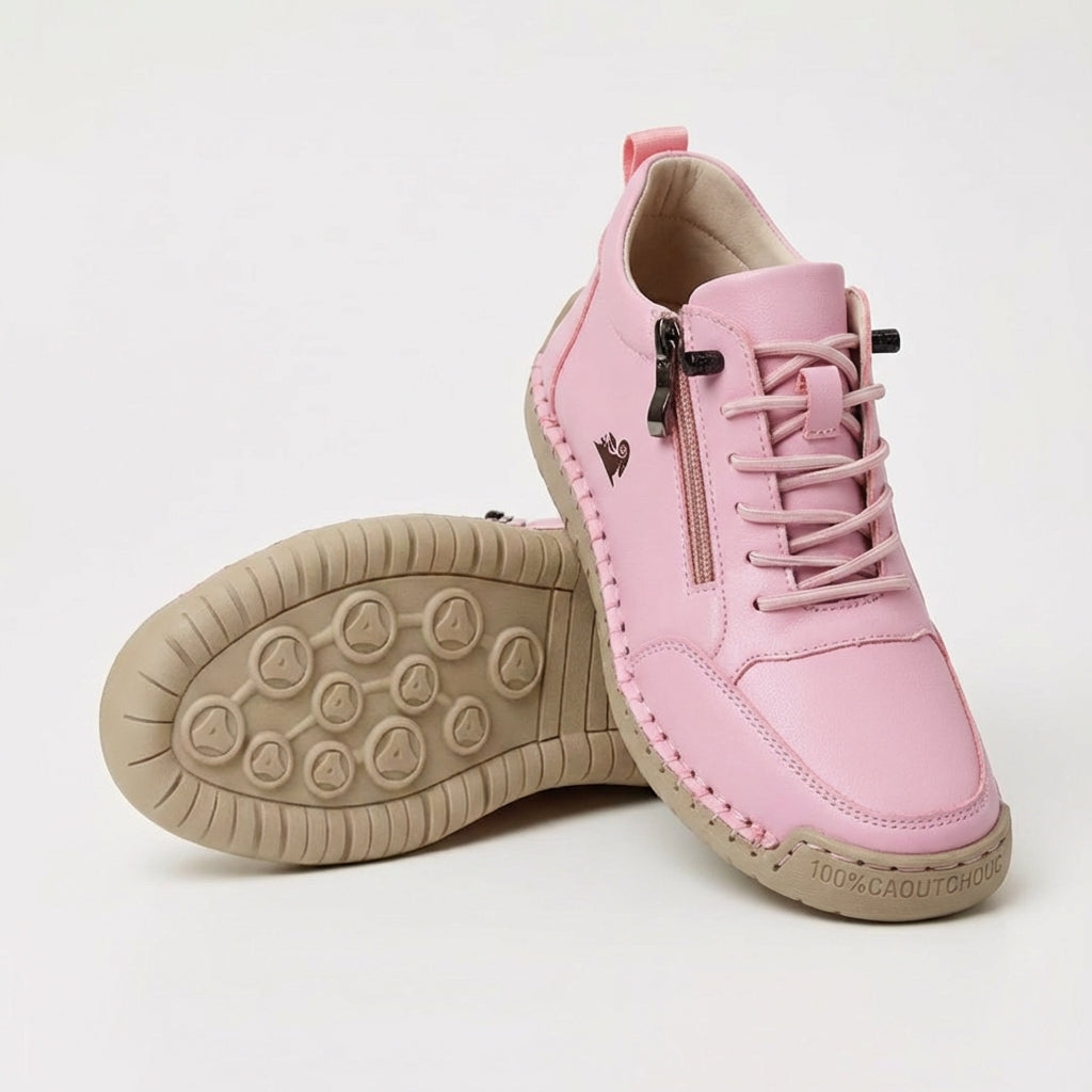 Mila – Komfortable ortopediske sneakers + glidelås