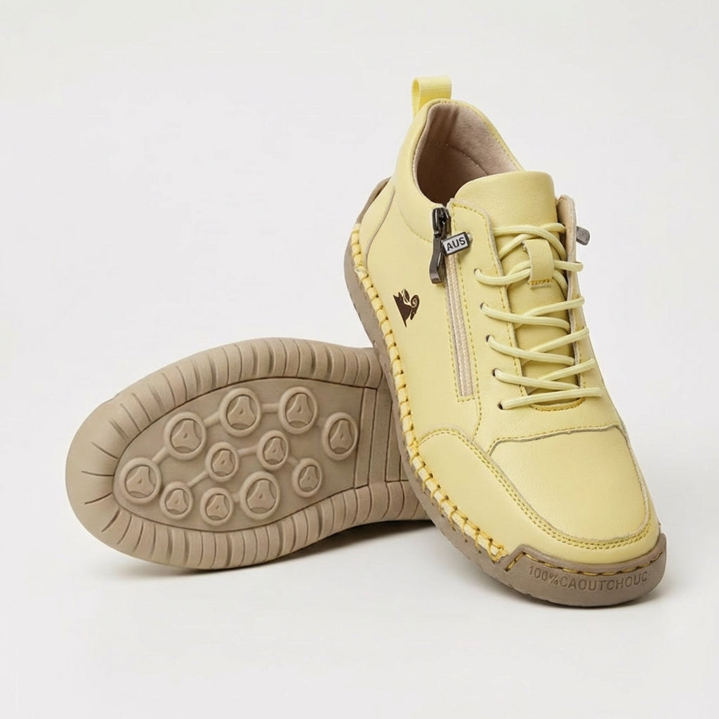 Mila – Komfortable ortopediske sneakers + glidelås