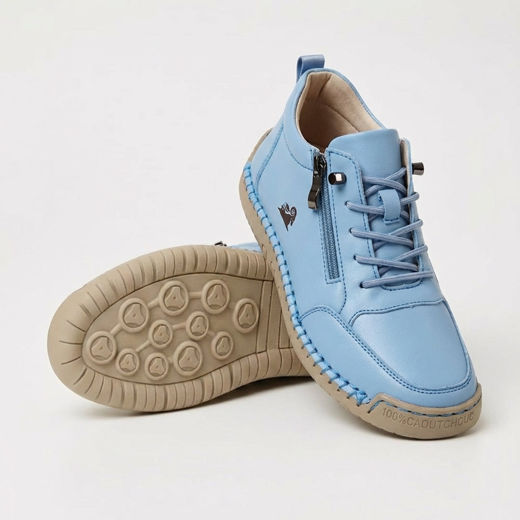 Mila – Komfortable ortopediske sneakers + glidelås