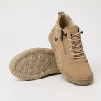 Mila – Komfortable ortopediske sneakers + glidelås