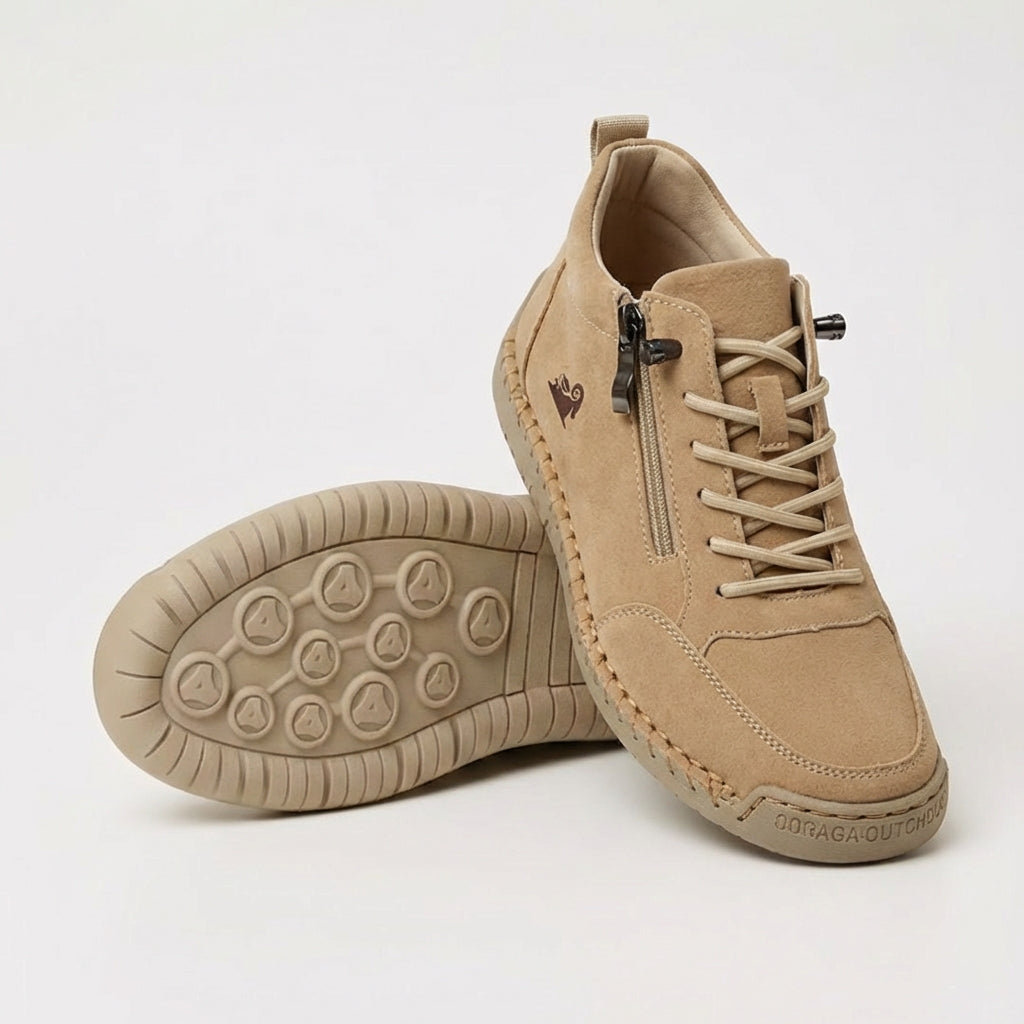 Mila – Komfortable ortopediske sneakers + glidelås