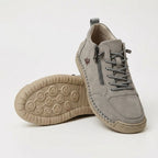 Mila – Komfortable ortopediske sneakers + glidelås
