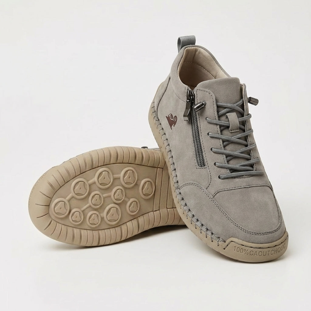 Mila – Komfortable ortopediske sneakers + glidelås
