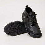 Mila – Komfortable ortopediske sneakers + glidelås