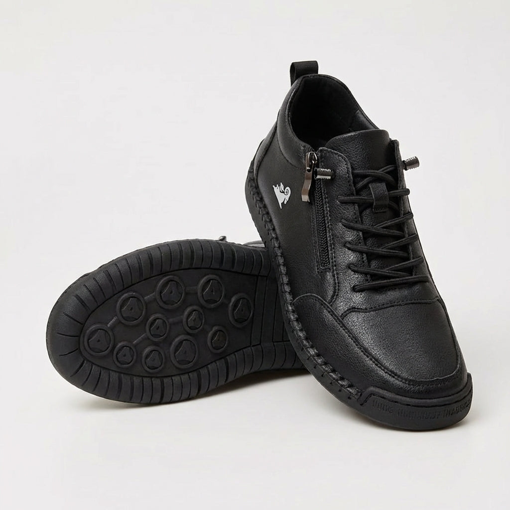 Mila – Komfortable ortopediske sneakers + glidelås